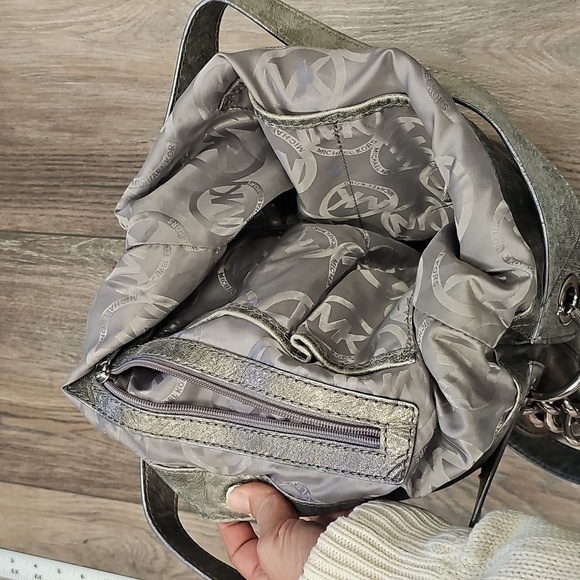 Metallic, Studded, Women's, Bag, Boho, Winter, Casual, Travel, Vintage, Punk - Picture 6 of 14